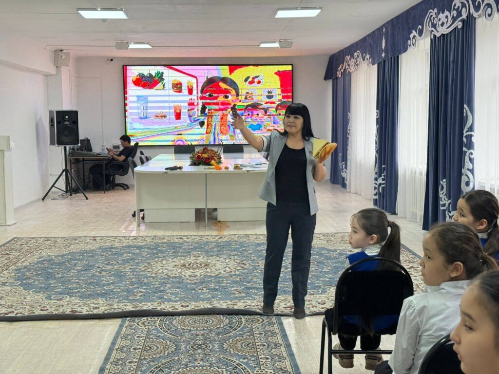 🌿 Салауатты тамақтану – өзіңе деген қамқорлық Бүгін 4-сынып оқушыларымен&hellip;