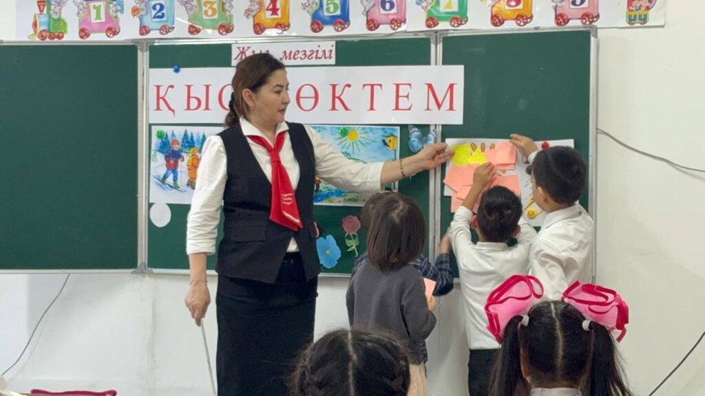 🔰Бастауыш апталығы аясында ашық сабақ өтті 📌Бүгін, 23 ақпан, 0&hellip;