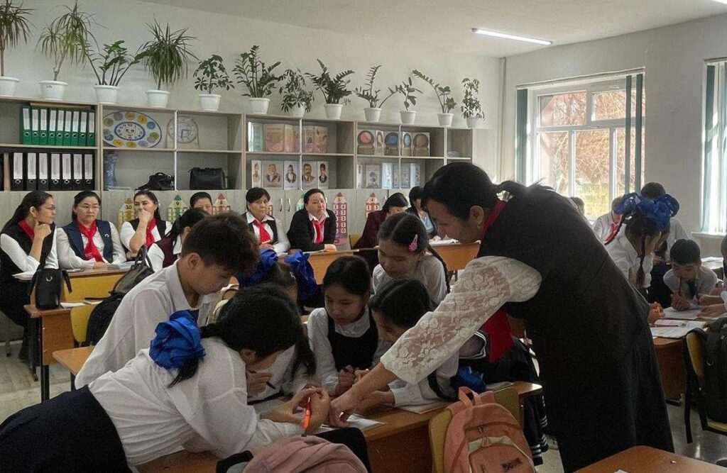 ✅АШЫҚ САБАҚ Пән мұғалімі: Төреханова Шолпан 📌 Бастауыш сынып апталығы&hellip;