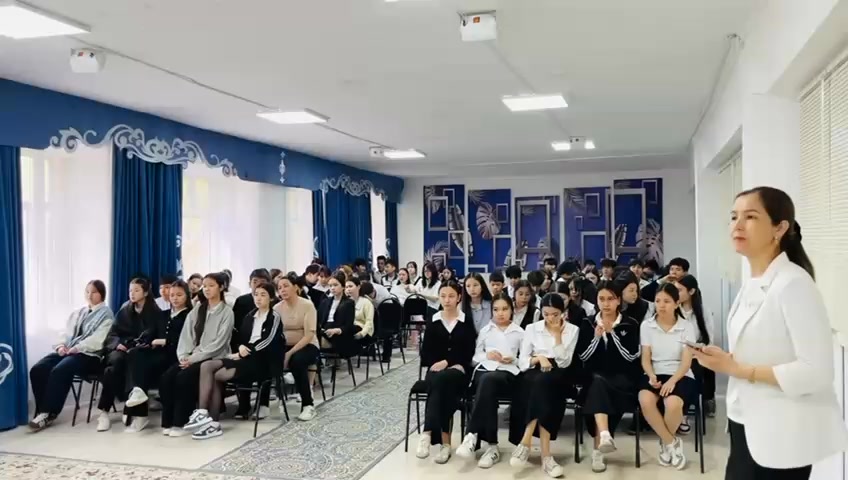 БОЛАШАҚ МАМАНДЫҚҚА БАҒЫТ ЖӘНЕ ТІС КҮТІМІ ТУРАЛЫ ТҮСІНДІРМЕ Қызылорда медициналық&hellip;